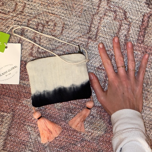 Planet blue boho change purse - Picture 2 of 4